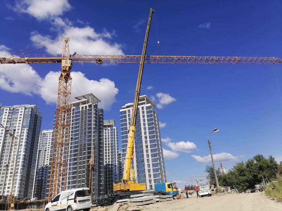 Оренда автокранів 25-220т