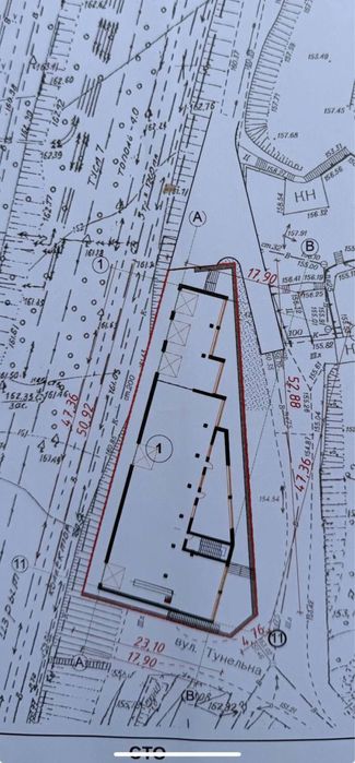 Продаж ділянки на Запорізькому шосе / Підстанція/ червона лінія