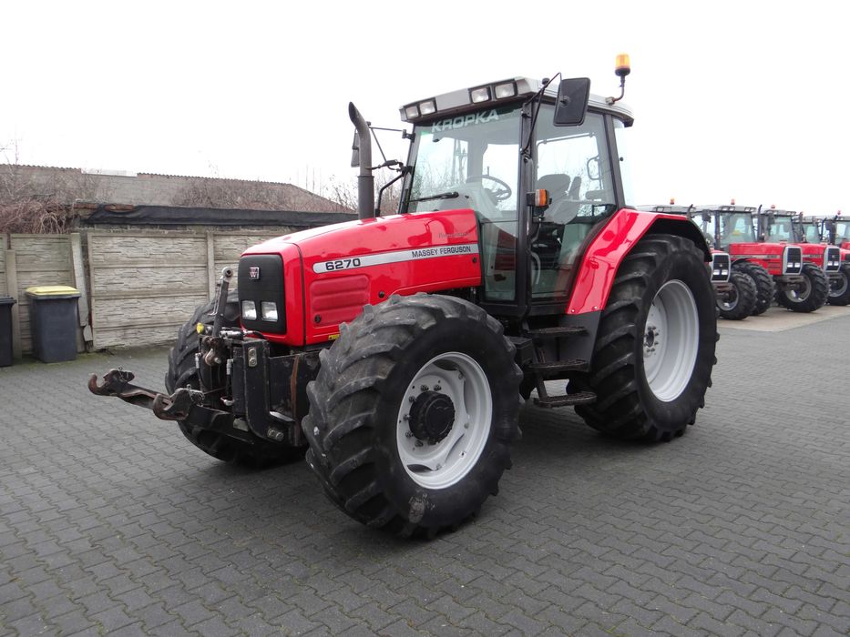 Massey Ferguson 6270 przedni TUZ Sprowadzony
