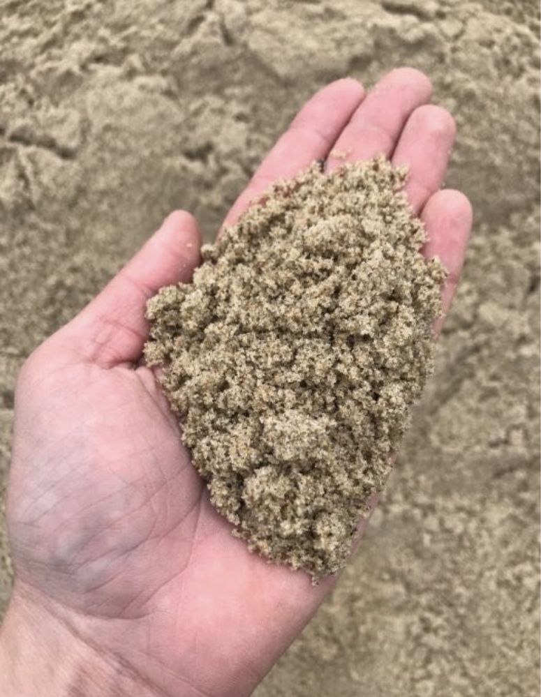 Piach Wiślany 0-2 mm Płukany Piasek do Murowania Betonu pod Kostkę