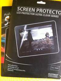 Защитная плёнка на заднюю крышку для iPad, iPad2, iPad3 и iPad4