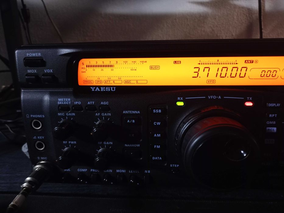 Transceiver HF/50MHz Yaesu FT920 100W ATU super stan, sprzedam
