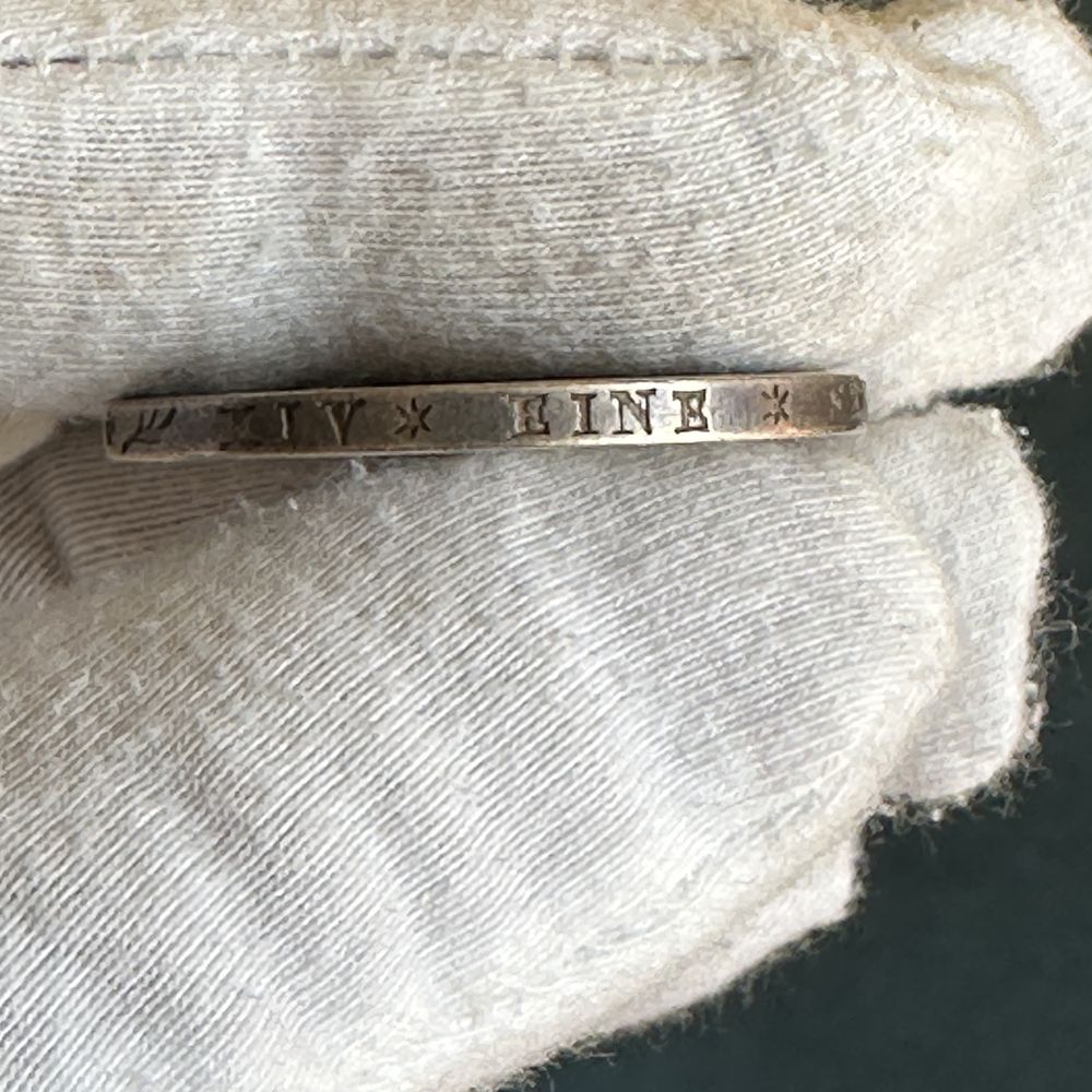 1 Talar Sachsen 1854 srebro