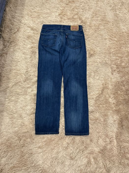 Синие джинсы levis 514 левис левайс w32 l32 оригинал