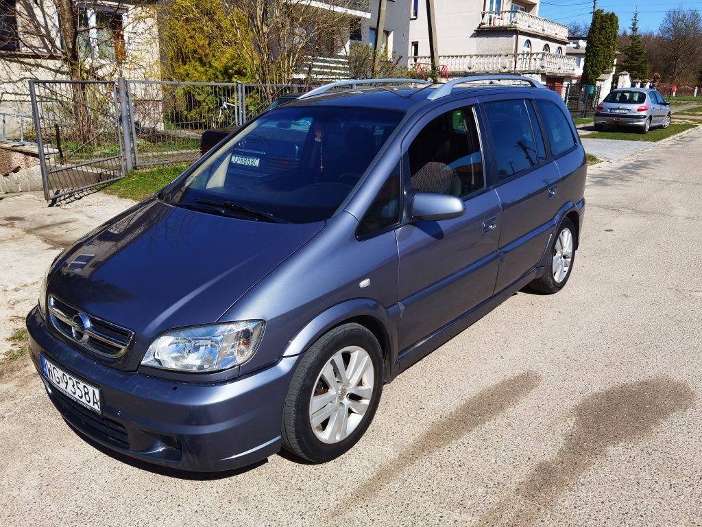 Opel Zafira 2.0dti Opc