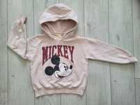 Zara. Bluza z kapturem Myszka Mickey, rozmiar 140