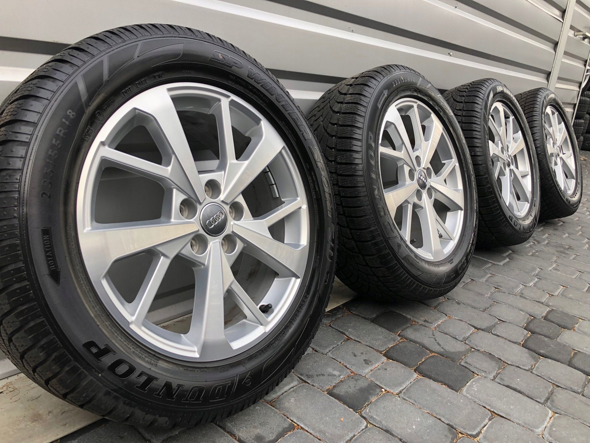 Oryginalne Felgi Audi 18" A3 A4 A6 A8 Q3 TT