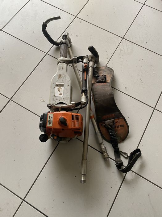 Varejador vibrador stihl sp 400