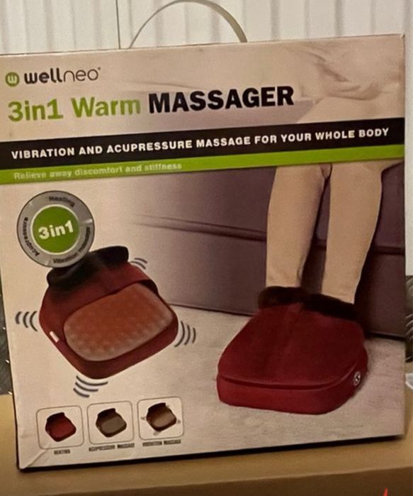 Masażer do stop Wellneo