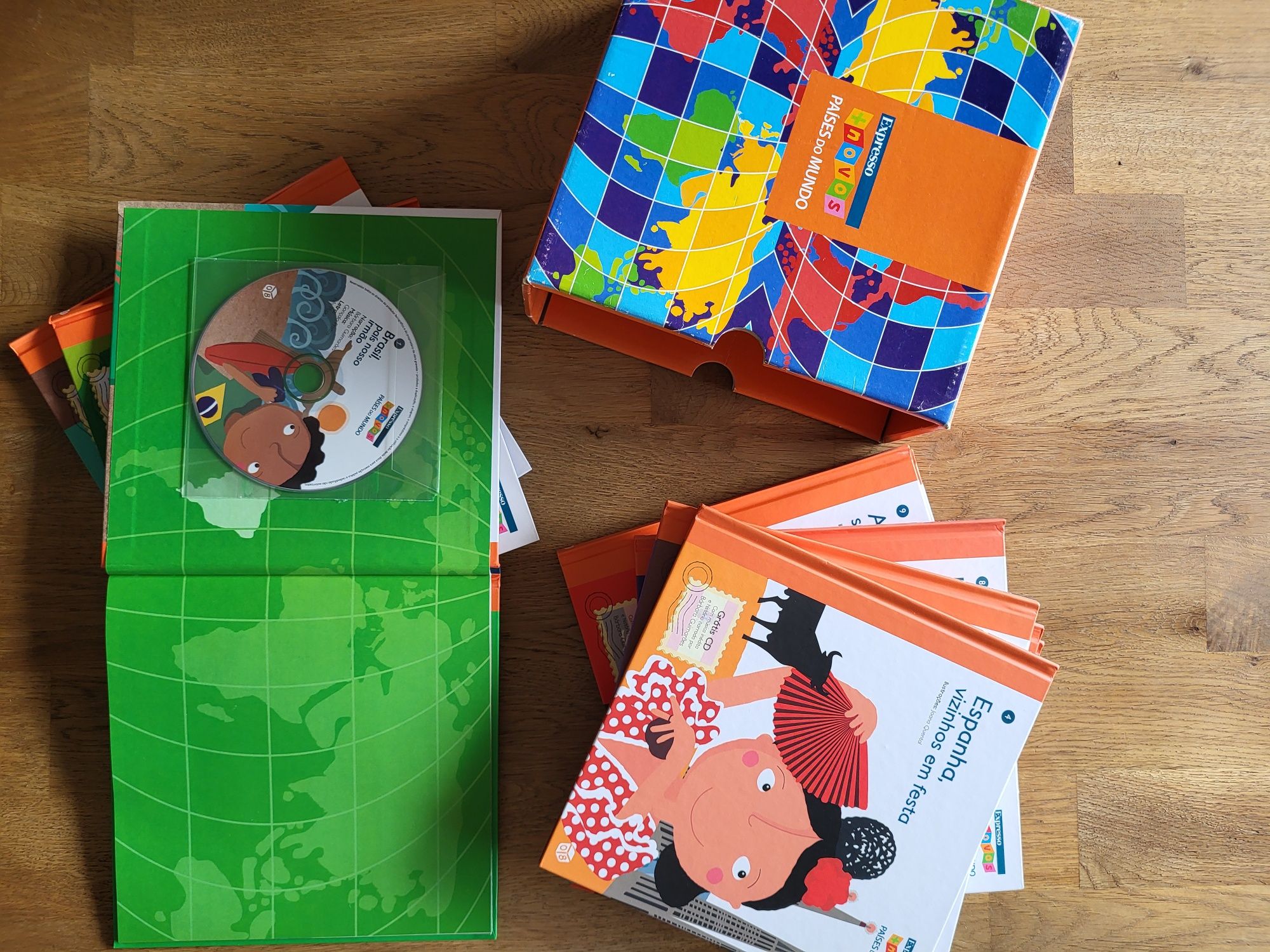 Coleção "Países do Mundo" - Livro e CD