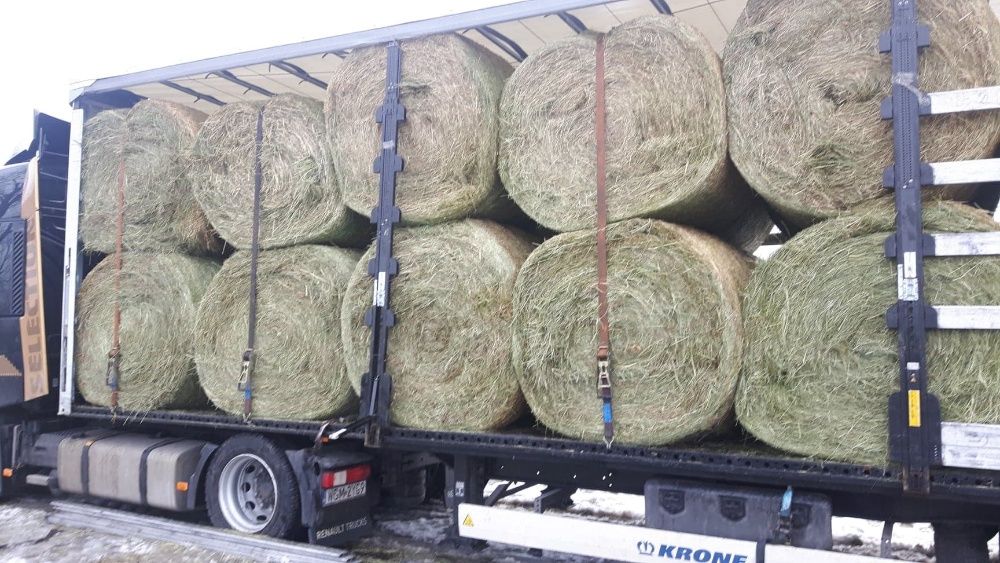 Siano Słoma i Sianokiszonka >LUCERNA< TRANSPORT  cała Polska