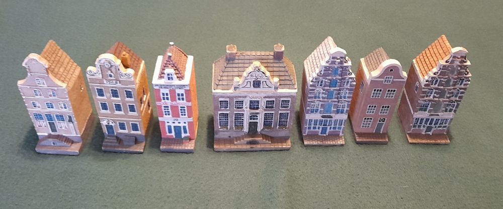 Casas Miniatura Holandesas de coleção