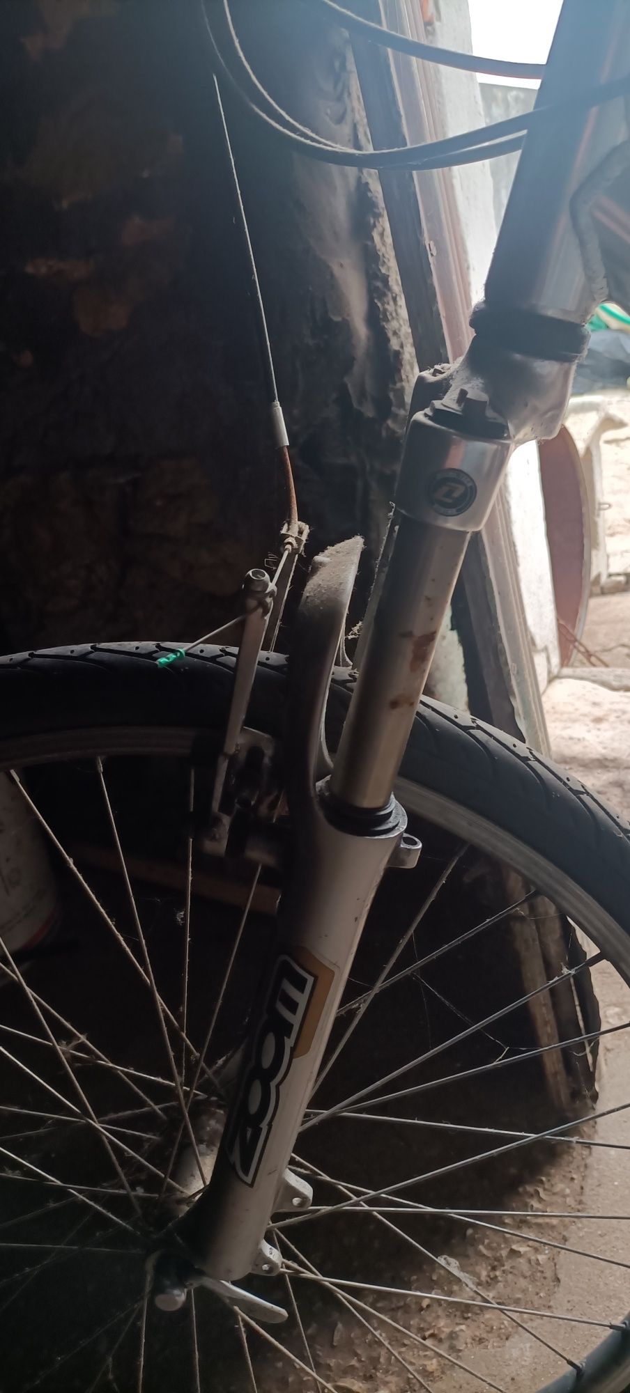 Bicicleta de Inox / Aluminio