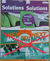 Учебники английский язык  Solutions 2nd edition+диск