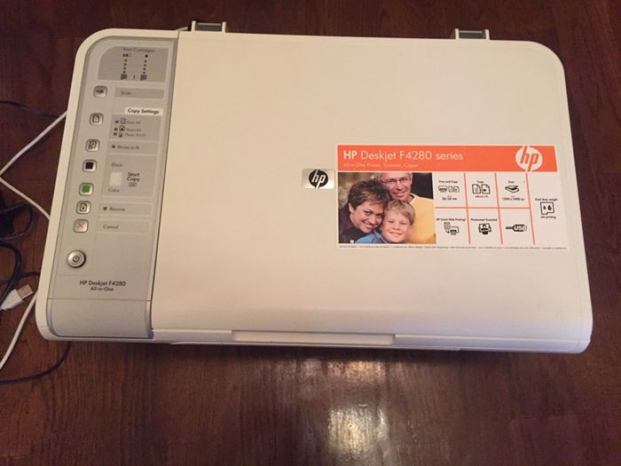 Impressora HP Deskjet F4280 series