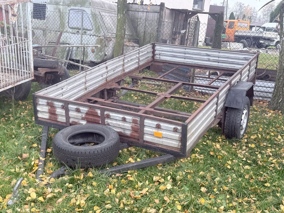 Przyczepka lekka sam