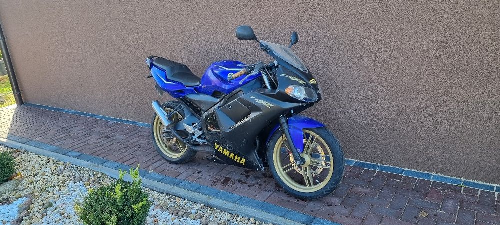 Yamaha tzr 50,2T,Rocznik 2003.
