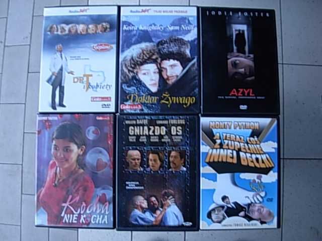 Płyty DVD z zagranicznymi filmami z XX w. i początku XXI w.- 3