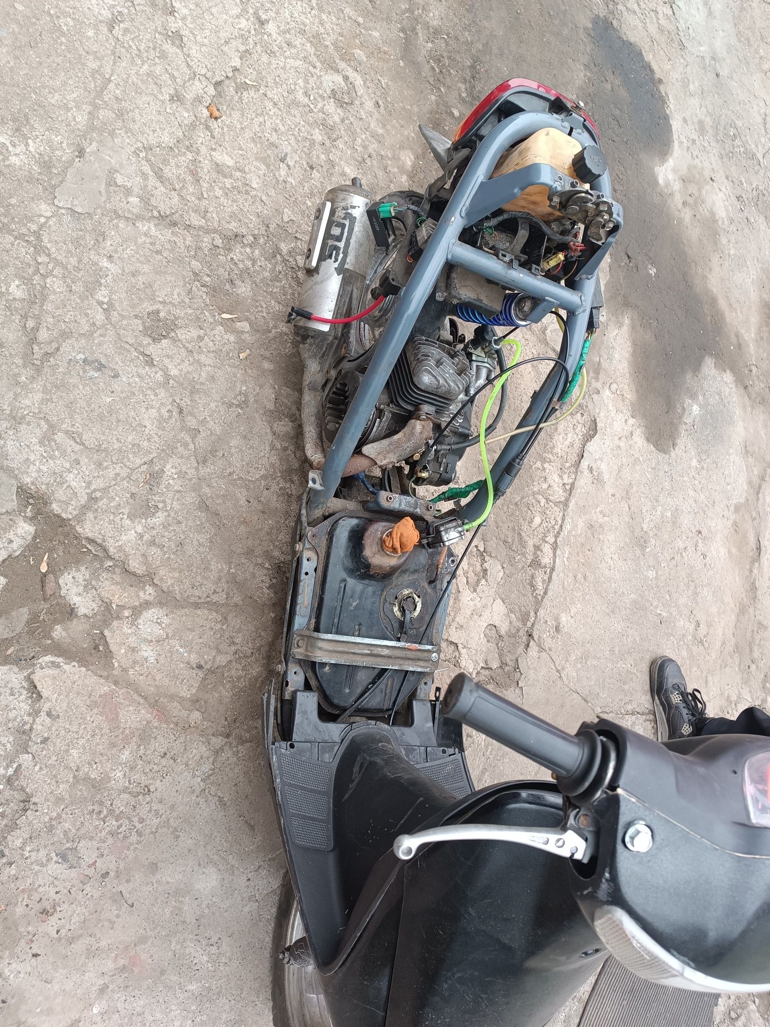 По запчастям honda dio 27
