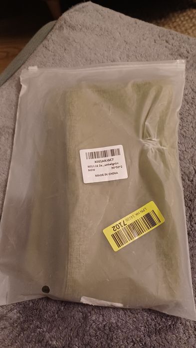 Miulee zestaw 2 poszewek na poduszki 30 x 50 cm dekoracyjne jaski