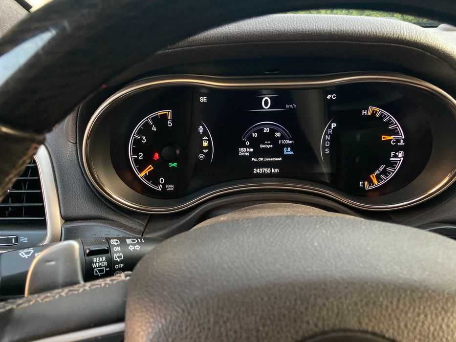 Jeep Grand Cherokee 3.0 CRD SUMMIT WK2 Euro6 Panorama Radar Kamera Hak