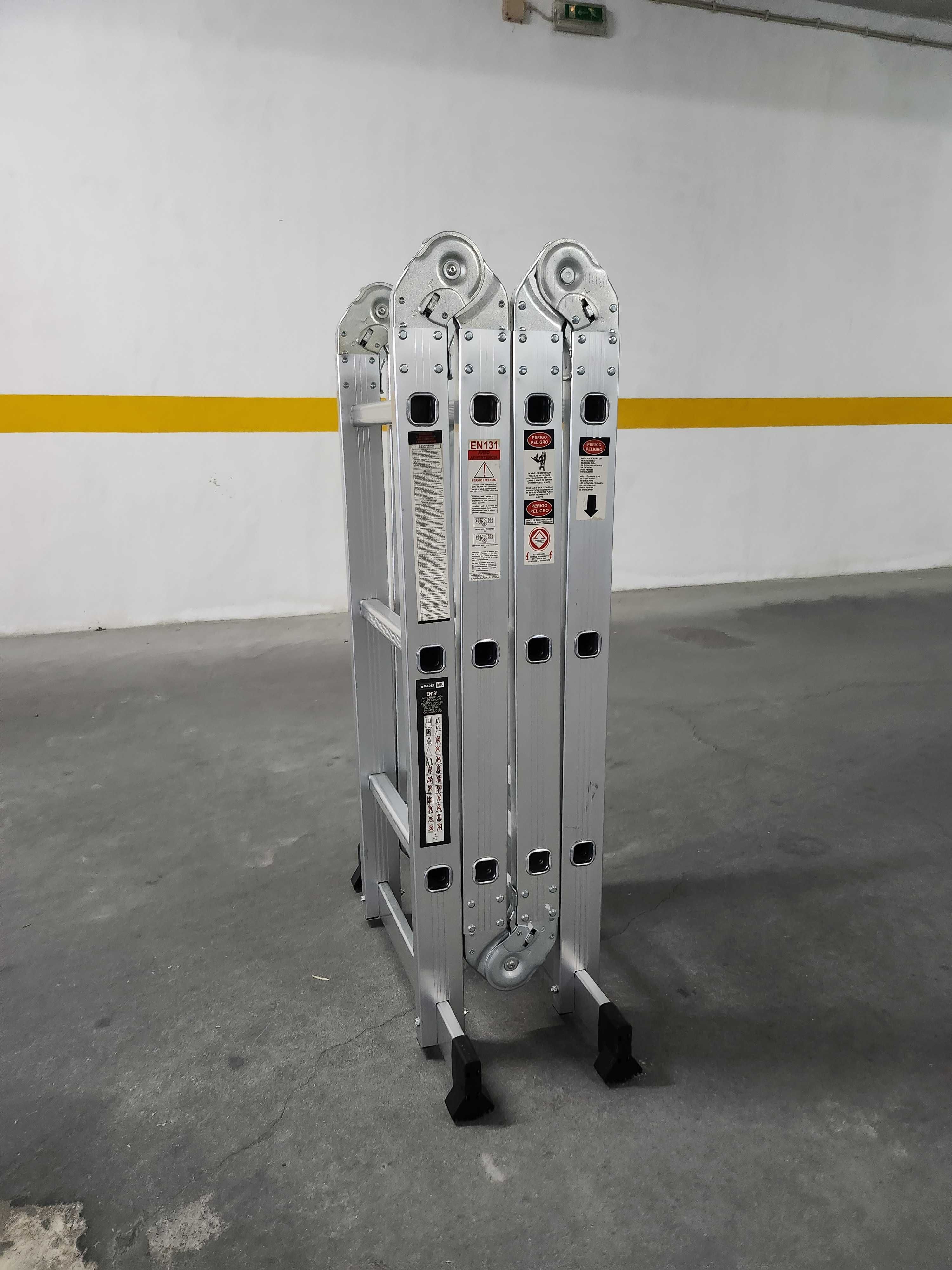 4x4 ladder with platform