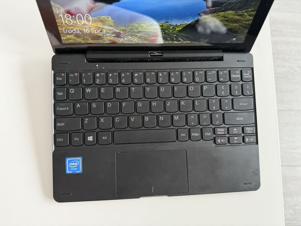 Lenovo Miix 300-10IBY tablet + laptop 2w1 dotykowy ekran - windows 10
