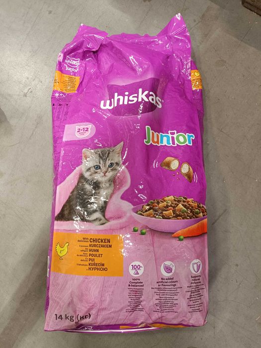 Sucha karma dla kota