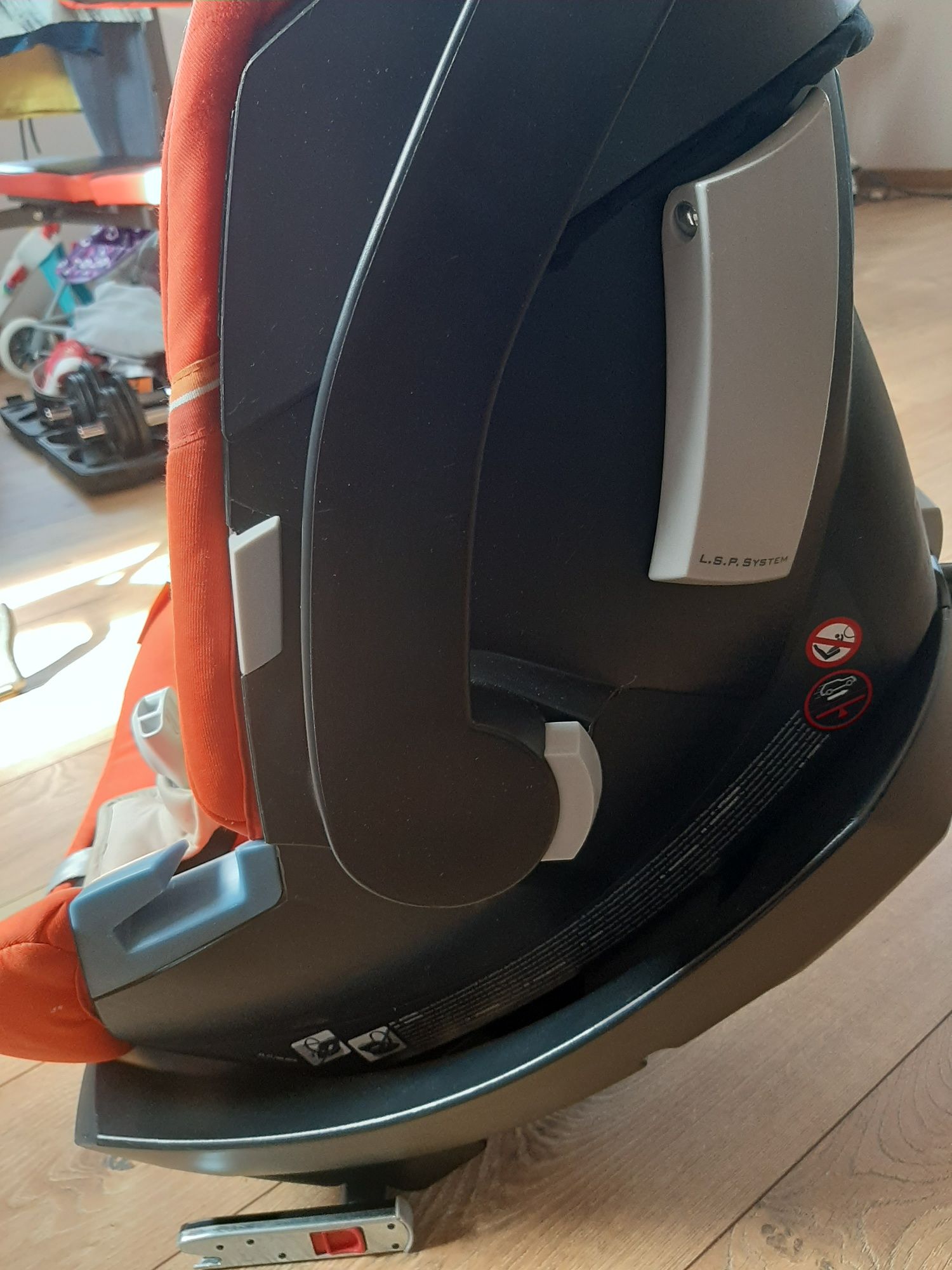 Fotelik z bazą cybex aton 5 z bazą