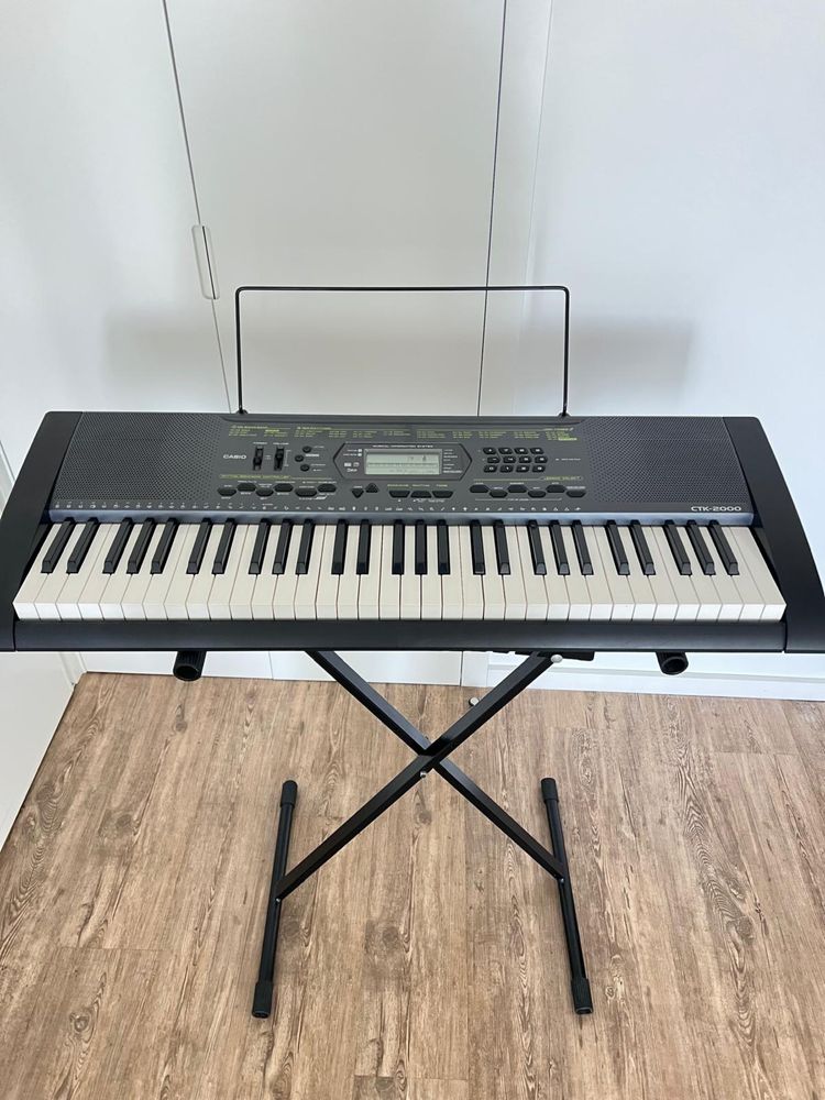 Teclado Piano preto