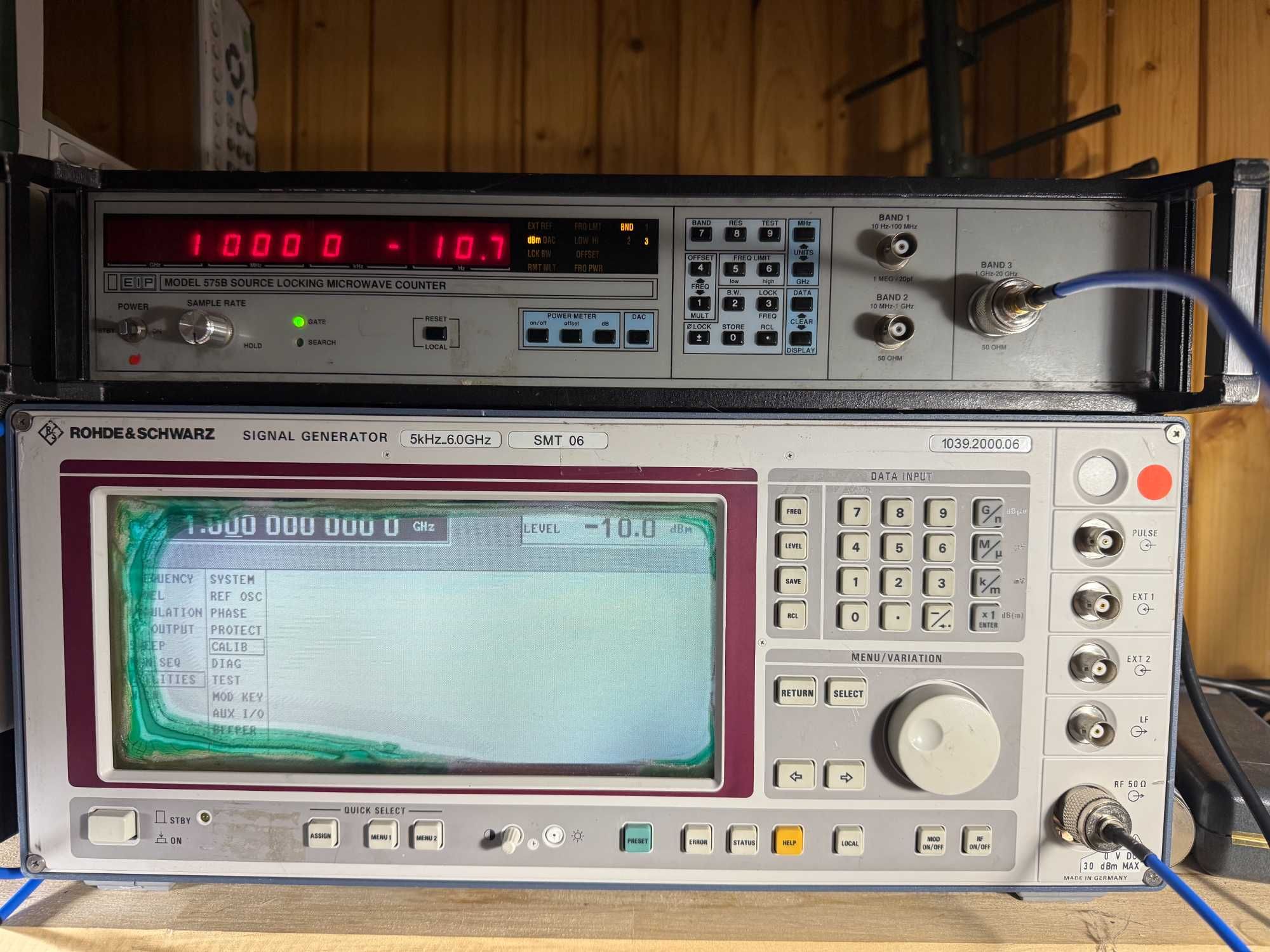 EIP 575B(частотомір і вимірювач потужності)