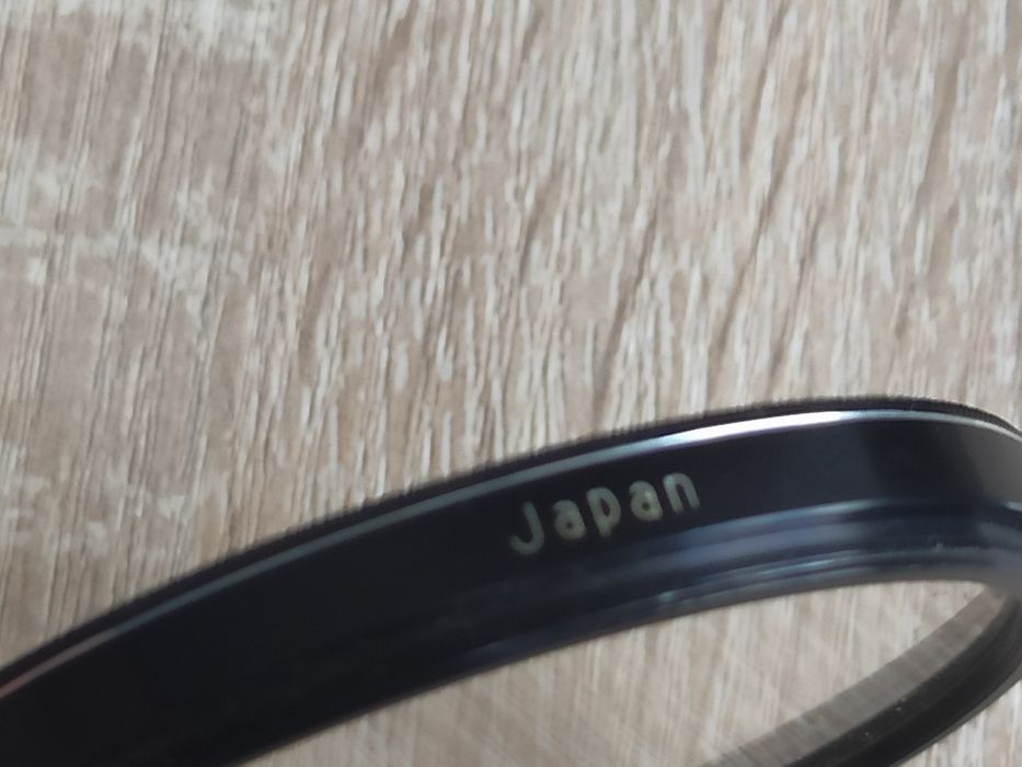 Якісний UV світлофільтр 58 мм для об'єктивів Canon та ін. (JAPAN)