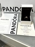 Anel Clear Sparkling Crown Solitaire Pandora