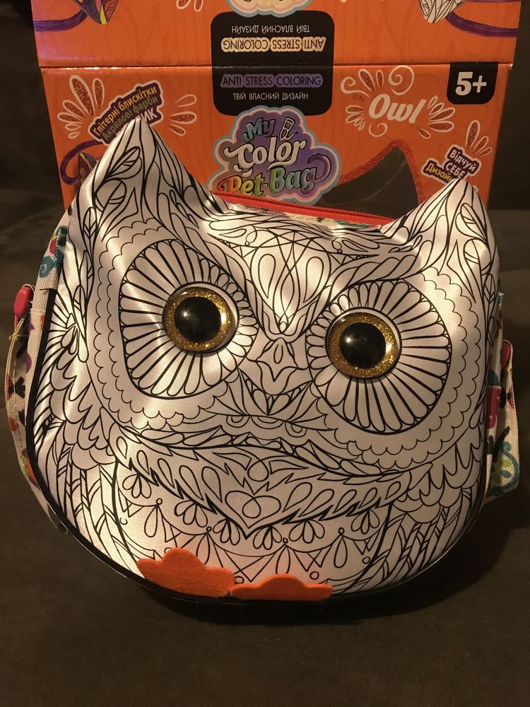 Набір для творчості Сумочка My Color OWL-BAG. Danko Toys