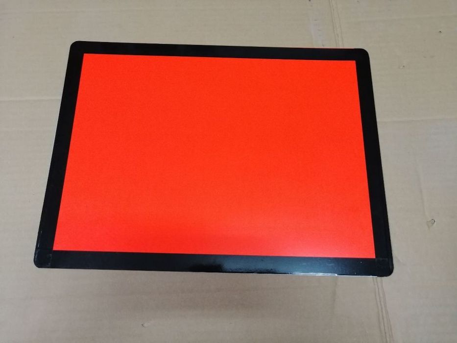 Placa de transportes de matérias perigosas modelo 6