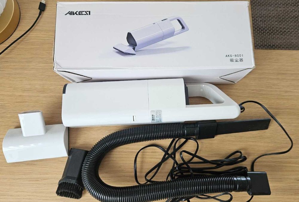 Odkurzacz samochodowy 120W/12V