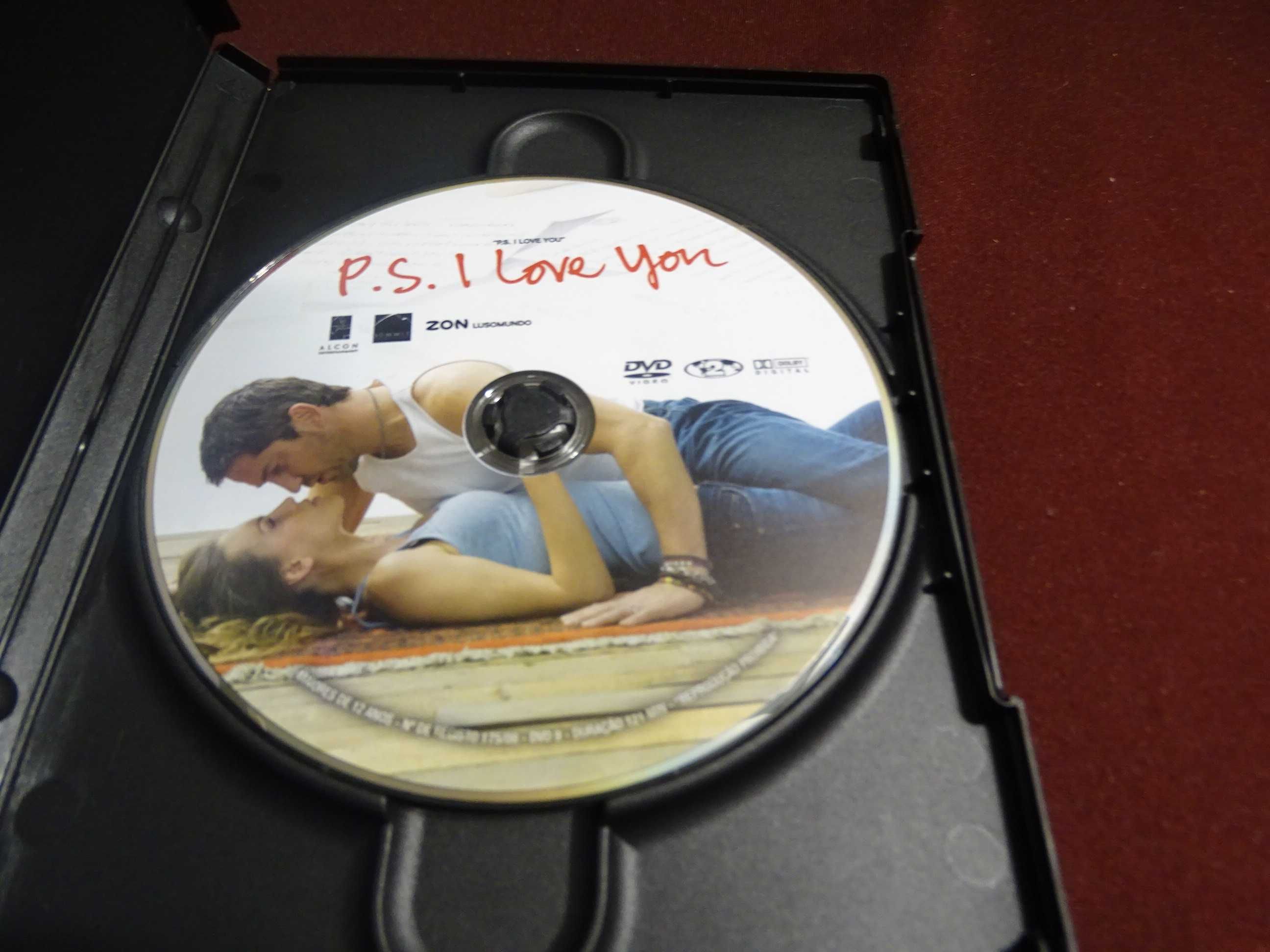 DVD-P.S. I love you-Hilary Swank/Gerard Butler