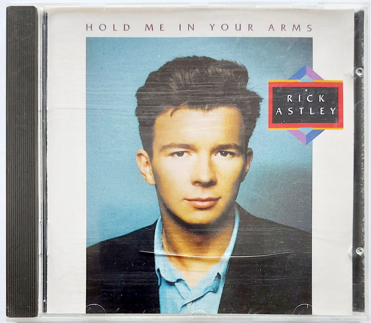 Rick Astley Hold Me In Your Arms 1988r