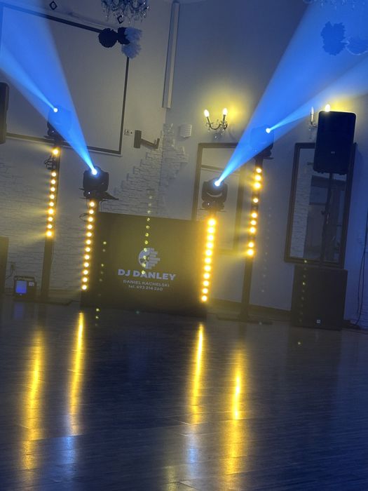 Light4Me moving spot 90 Dj show dmx