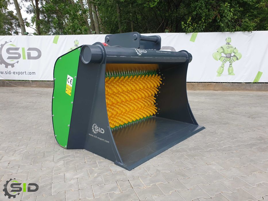 Łyżka przesiewająca, przesiewowa XL 1,25 m - 0,6 m3