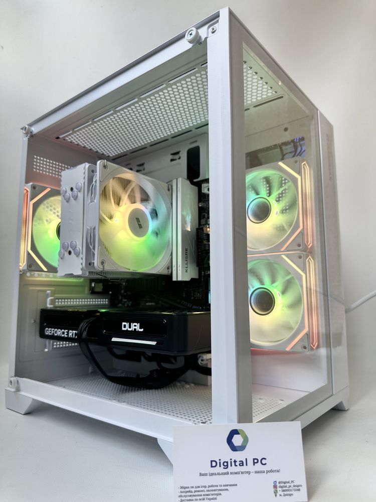 ПК rtx5060 Ryzen 5 5600 32 gb ddr4 ssd m2