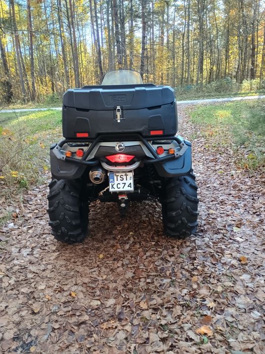 Can Am Outlander 800 Max G1 Super Stan Zarejestrowany
