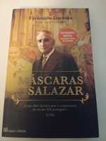 Livro Máscaras de Salazar