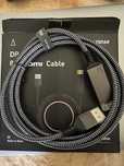 DisplayPort 1.4 to HDMI 2.1 8K Cable кабель