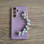 Etui pokrowiec futerał case Samsung Galaxy S24 perły