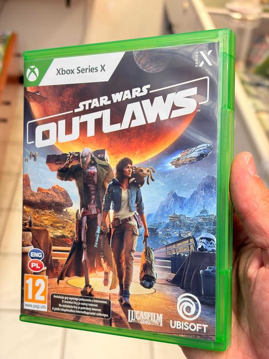 Star Wars Outlaws  / Xbox Series X / PL  *Sklep Bytom