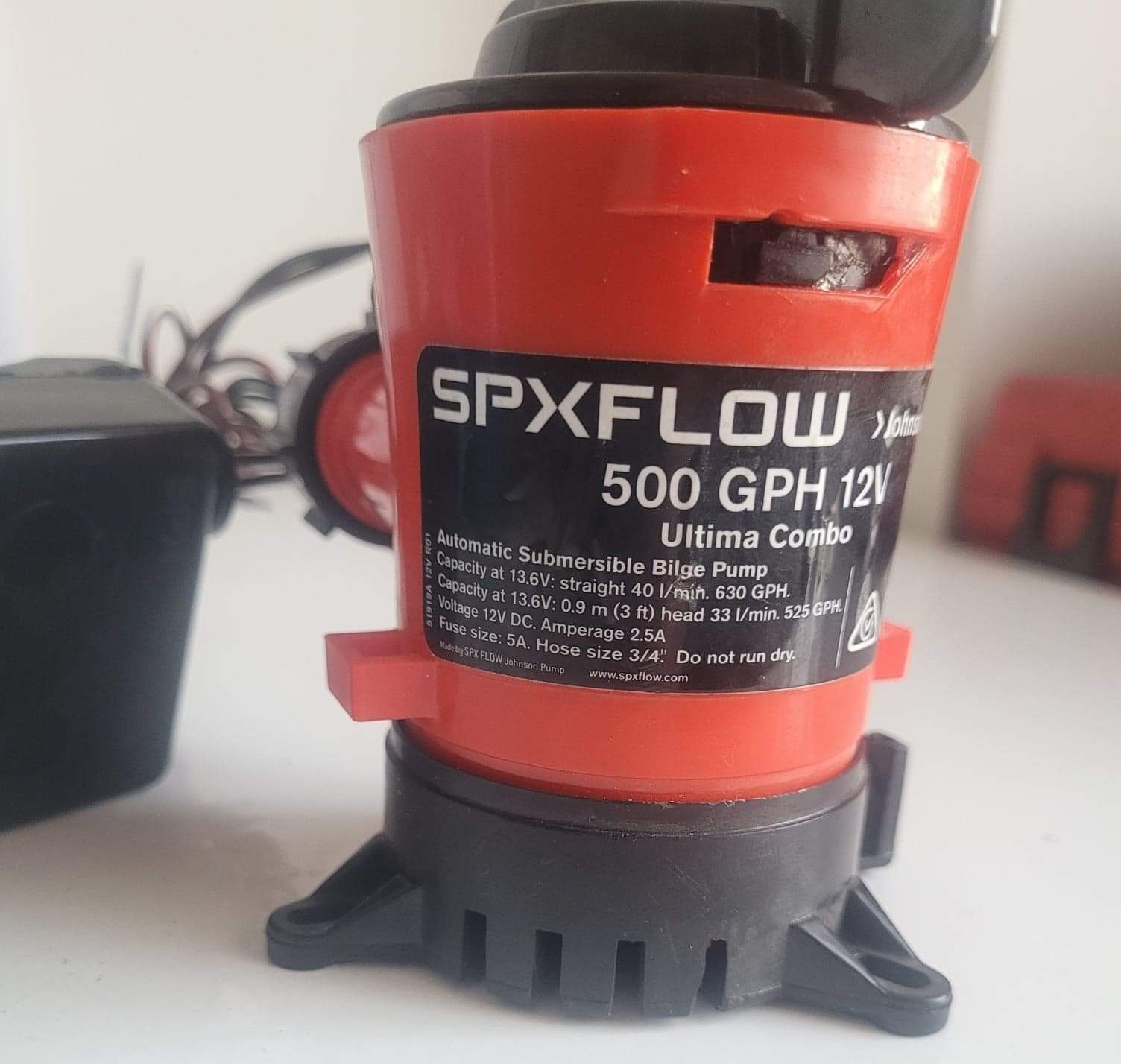 Pompa Zęzowa  SPXFlow 500GPH Nowa  (Rule Tsunami)