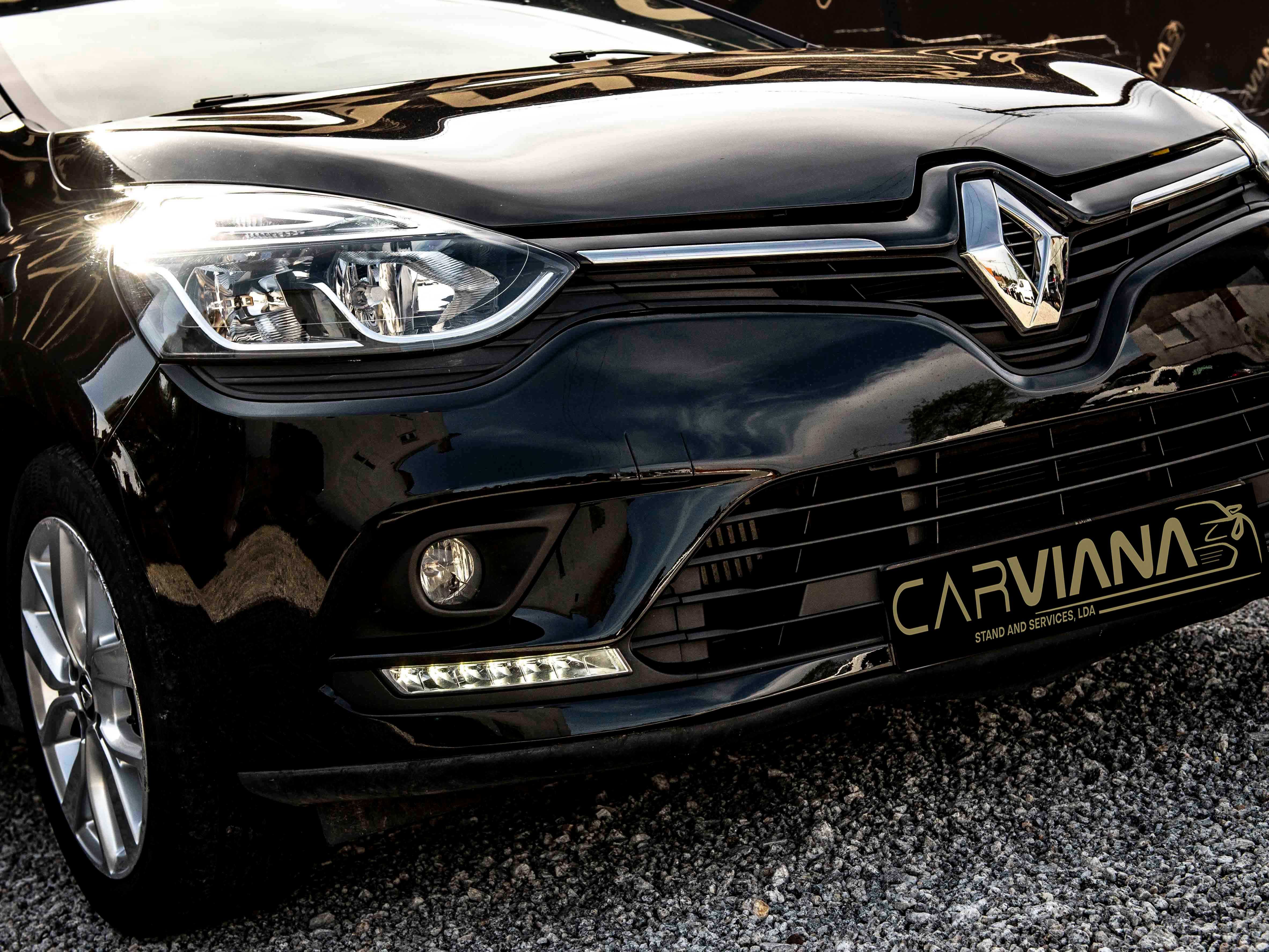 RENAULT CLIO 0.9 Energy Limited com garantia