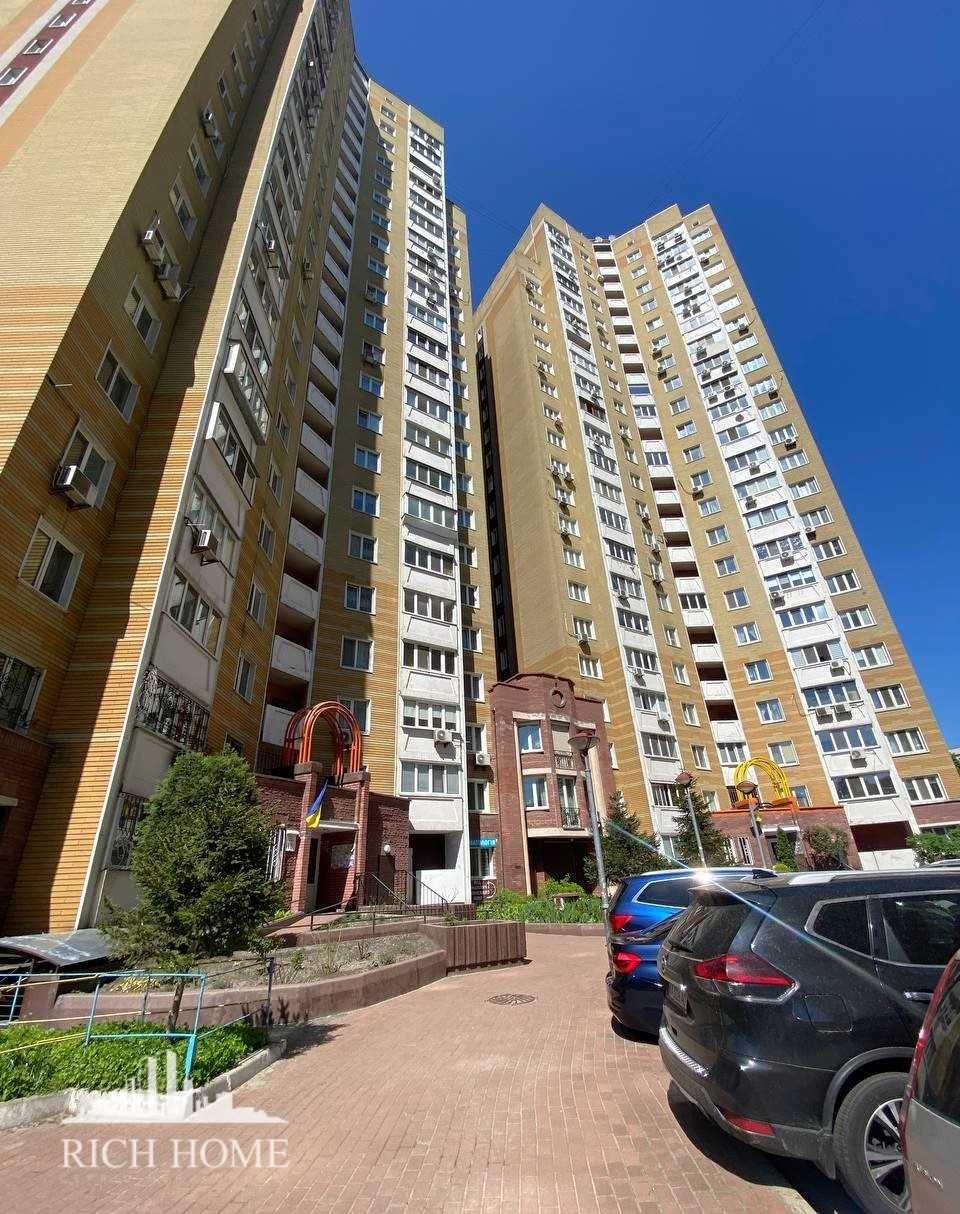 Гонгадзе 18Д, продаж 2к квартири з ремонтом, 73 м2, будинок 2004 року