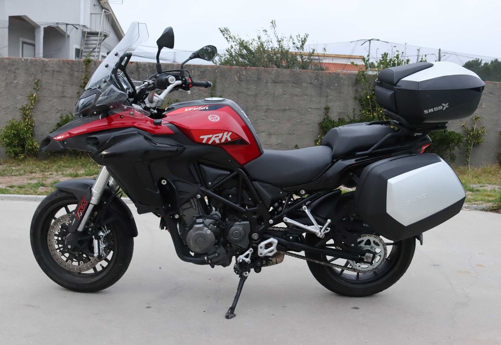 Benelli TRK 502 C/ Malas